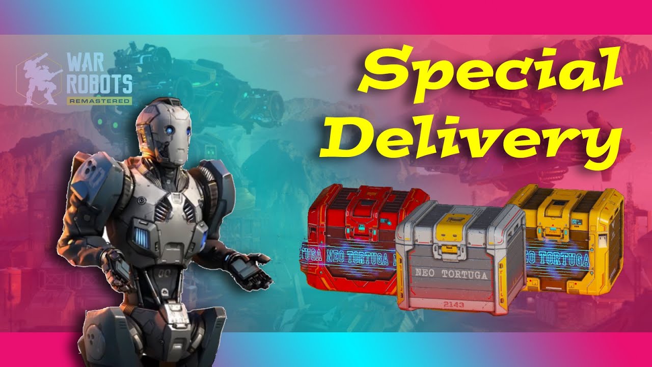 [WR] Special Delivery Prices and Battle Pass ~ Mercenary Town Event Update 6.9 ~ War Robots