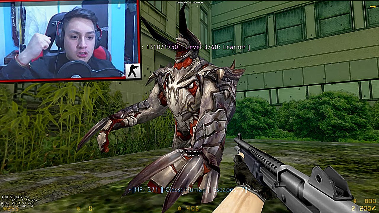 EL MEJOR ZOMBIE ESCAPE || Counter-Strike: Zombie Escape Mod || ze_rooftop_runaway_v1