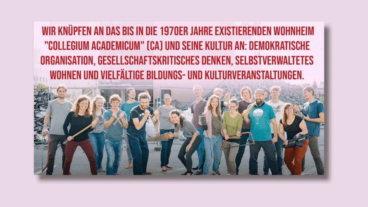 Selbstverwaltet wohnen in Heidelberg &ndash; Das Collegium Academicum