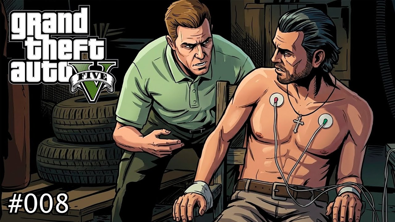 Grand Theft Auto V #008 - É pra isso que eu pago imposto?