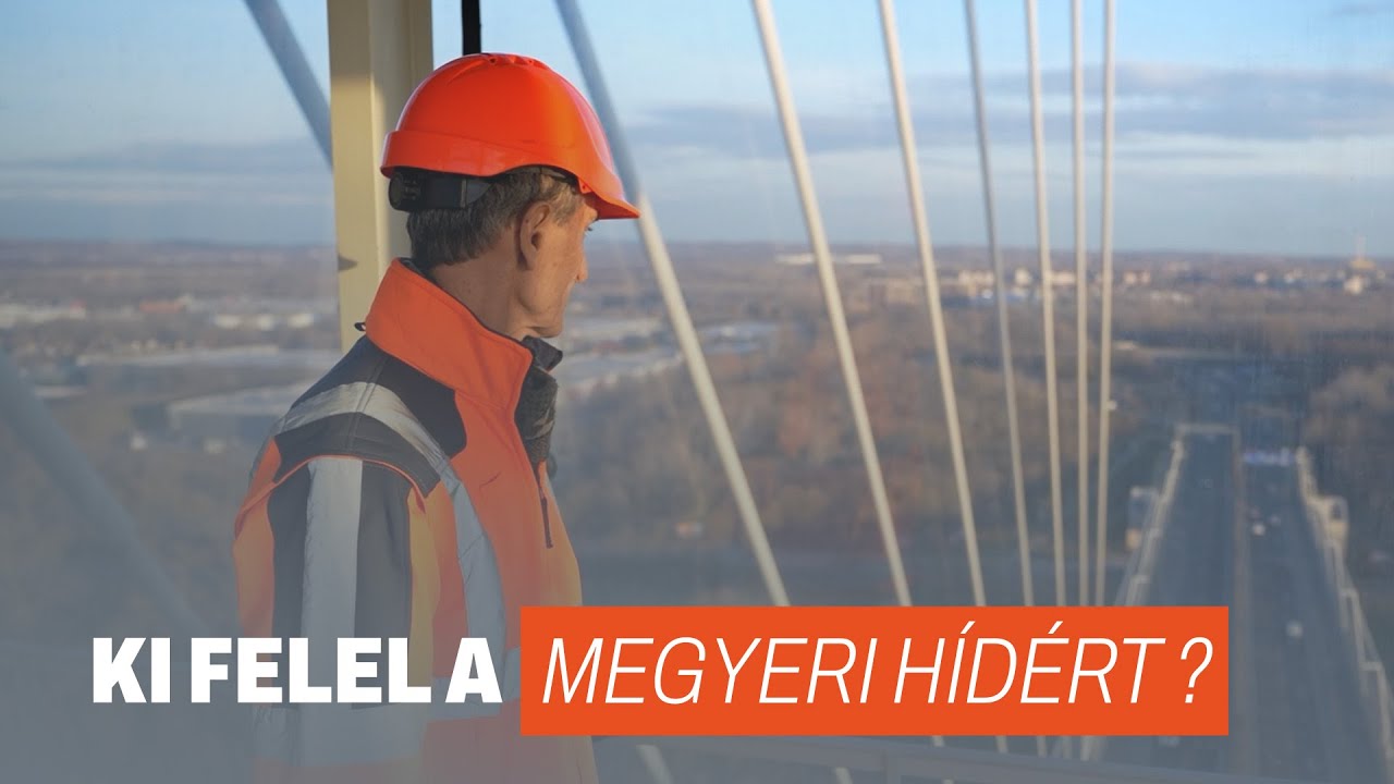 Bemutatkozik a hídmérnök, aki a Megyeri hídért is felel