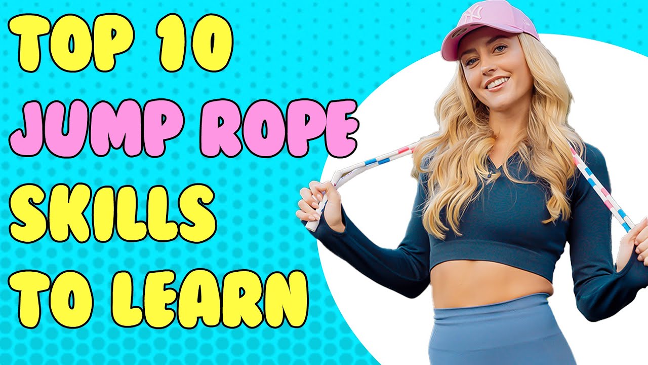 THE 10 COOLEST JUMP ROPE TRICKS TO LEARN THIS YEAR - anyone can learn these!!