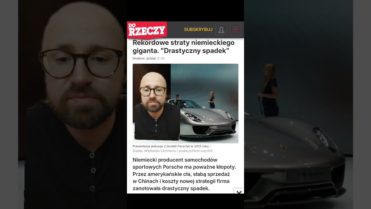 Niemiecka motoryzacja szura po dnie