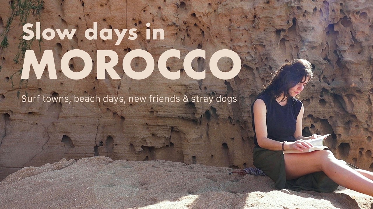 Slow solo days in Morocco | Taghazout, Imsouane