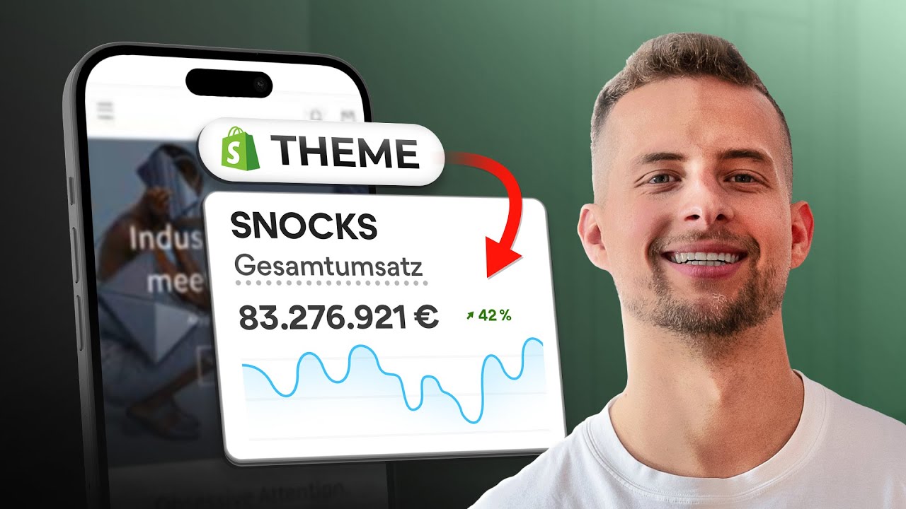 We're making millions with this Shopify theme! (2025)