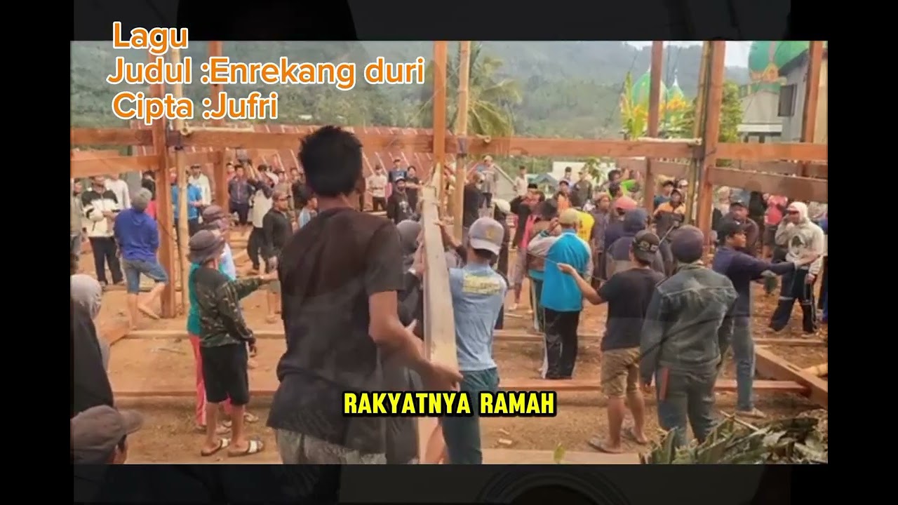 Judul lagu: Enrekang duri
