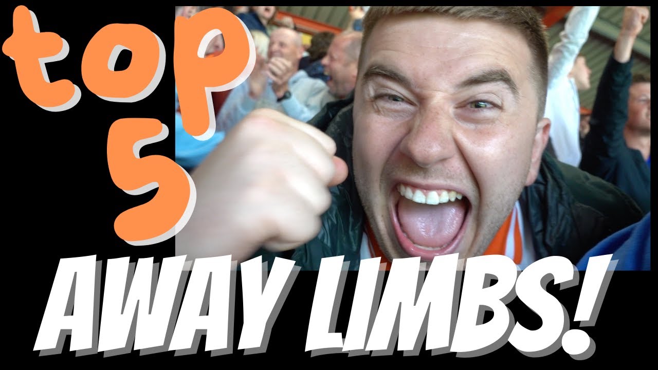 My TOP 5 BLACKPOOL FC away goal FAN CELEBRATIONS so far | Vote for YOUR FAVOURITE