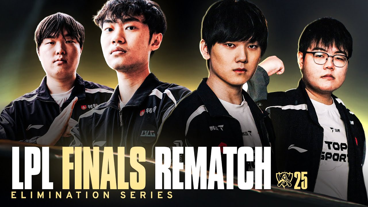 LPL FINALS REMATCH FOR TOP 8 - BLG VS TES - WORLDS 2025