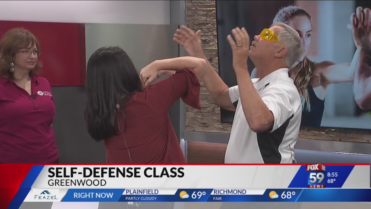 Self-defense class for women
