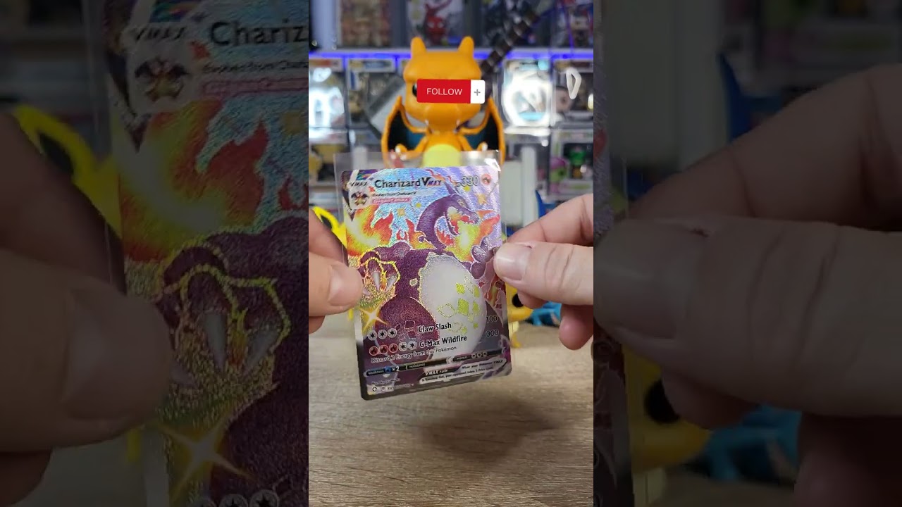 Secret Rare or Alternate Art Charizard 🎨 🤔 #pokemon #shorts