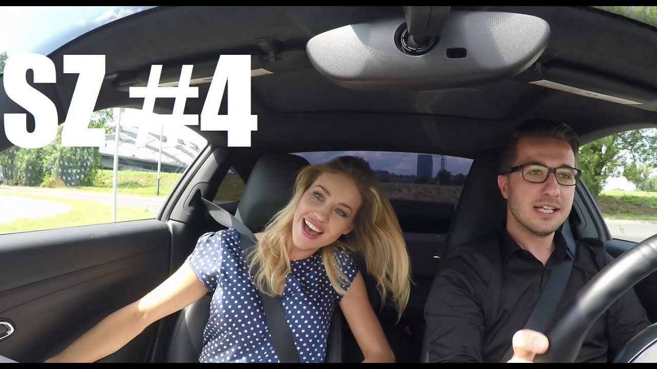 SZ #4 - Krak&oacute;w, Piękne Porsche, Gość, Trudna zagadka i nagroda.