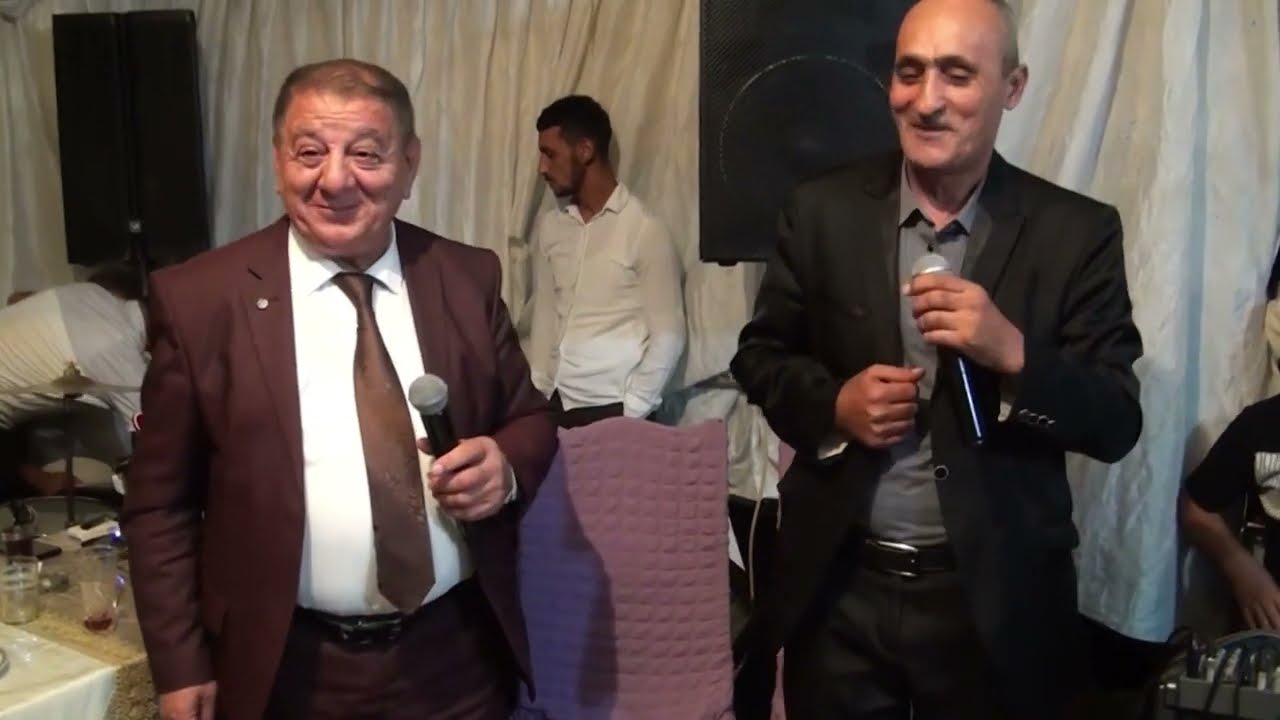 Adil müəllim və İlyas Ağayevdən gözəl ifa - Corat toyu