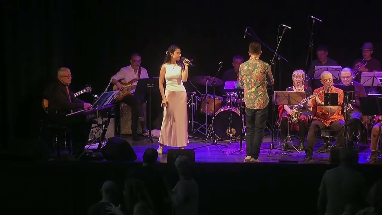 Almost There & Diamonds Are a Girl's Best Friend  - BIG l'em Band & Greta Cartanyar