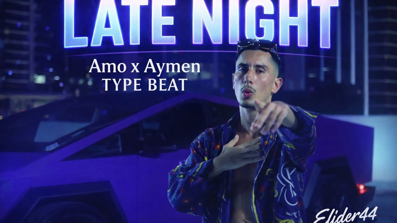Amo x Aymen Type Beat 2026 – “Late Night” | Deep House Type Beat