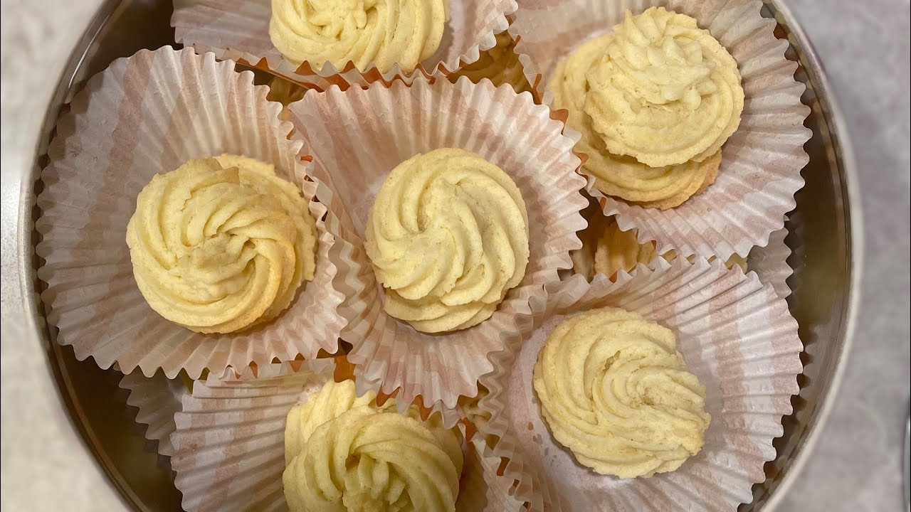 Gluten Free Danish Butter Cookies