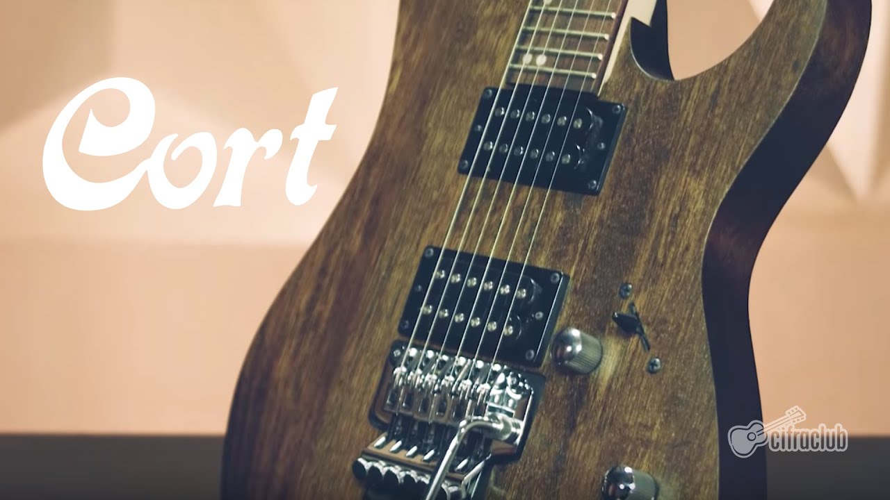 CONHEÇA A GUITARRA CORT X1 DFR DA EQUIPO