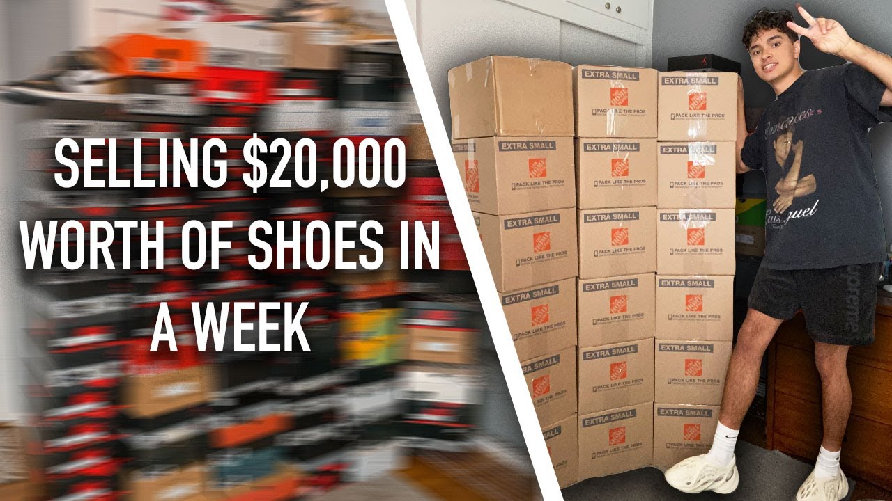 A Full 7 Days In The Life Of A Full Time Sneaker Reseller