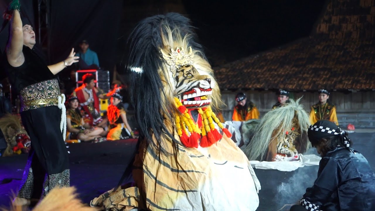 DUEL BARONGAN NGAMUK - RISANG GUNTUR SETO | SENI BARONGAN BLORA PART 01