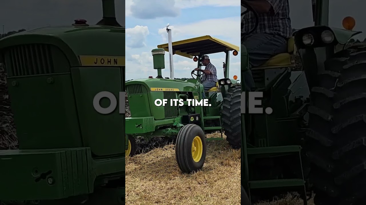 3 Vintage Tractors That Dominated the 60s #vintagetractors #tractor