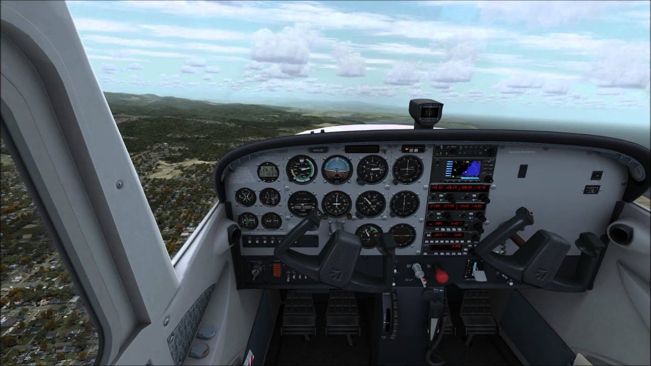 C172 Trudeln