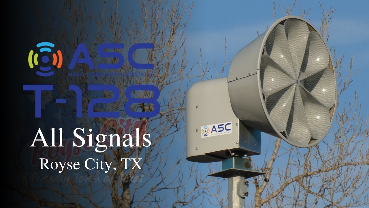 ASC T-128 | All Signals | Royse City, TX