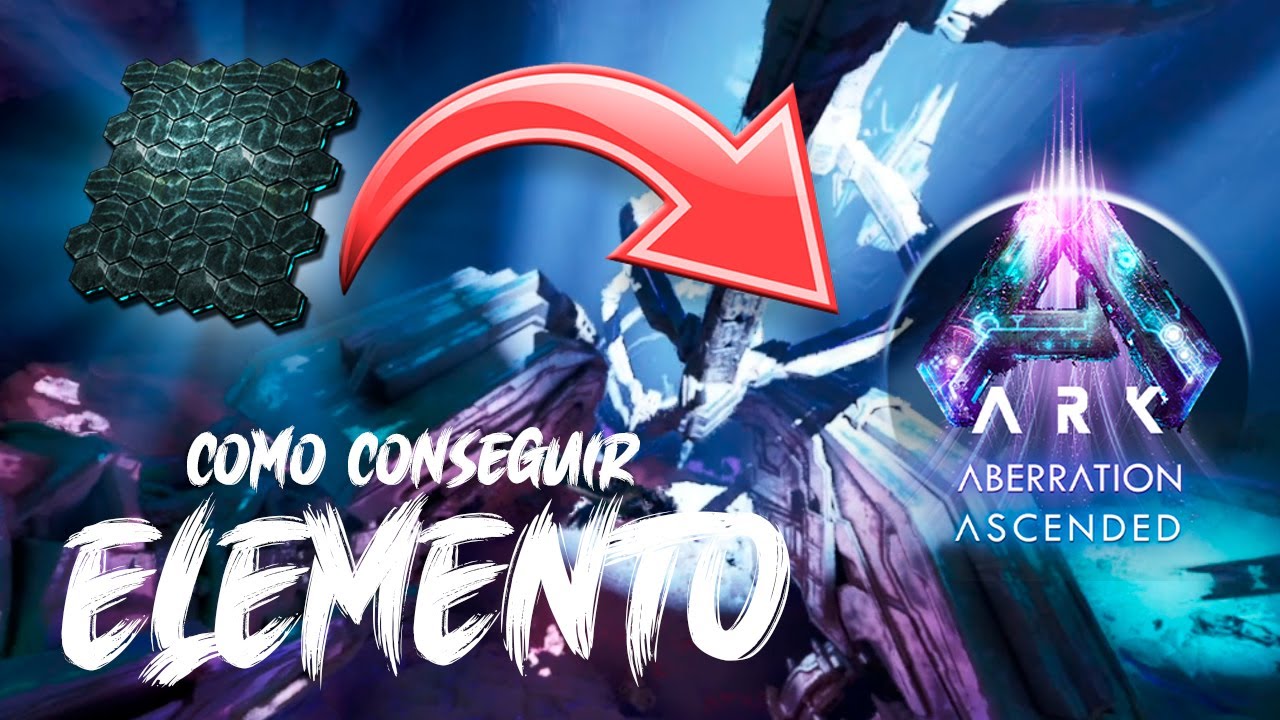 COMO CONSEGUIR ELEMENTO EN ARK ABERRATION ASCENDED