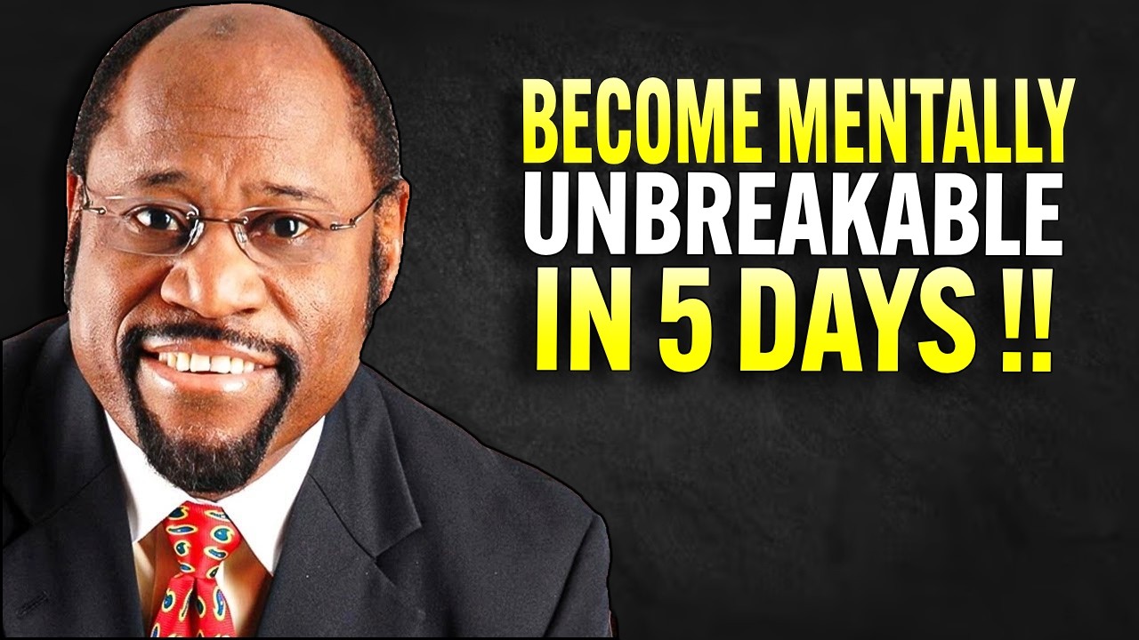 BECOME MENTALLY UNBREAKABLE IN 3 DAYS - Myles Munroe Motivation Speech