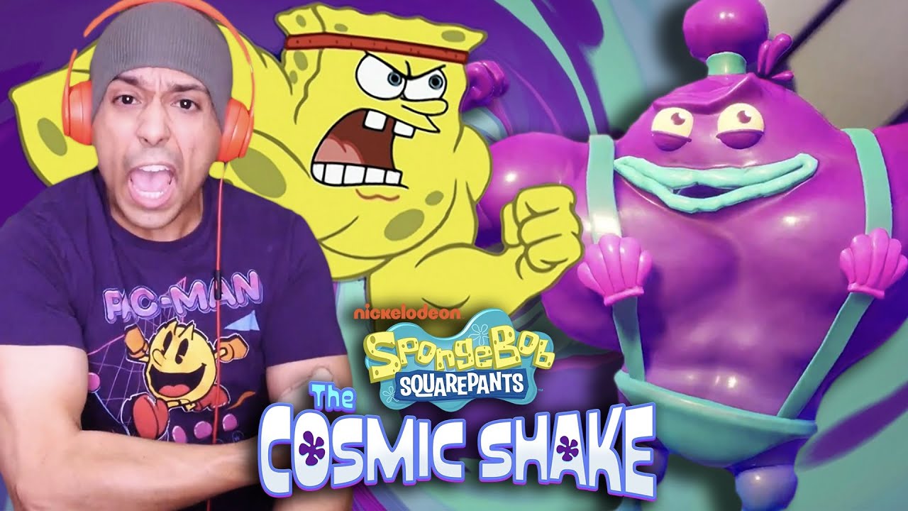 MY BOY SPONGEBOB GOT A NEW GAME!! [COSMIC SHAKE]