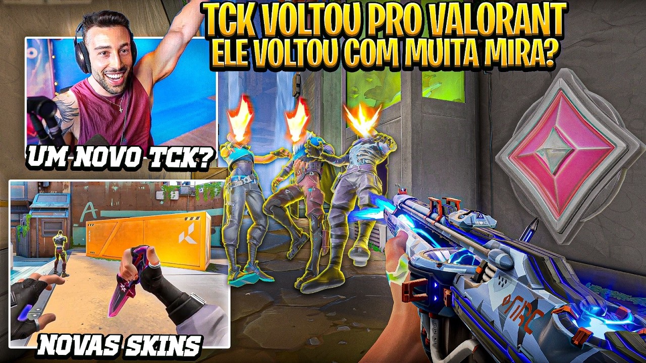TCK SUMIU POR 4 DIAS… E VOLTOU DIFERENTE! NINGUÉM ESPERAVA POR ISSO!!!