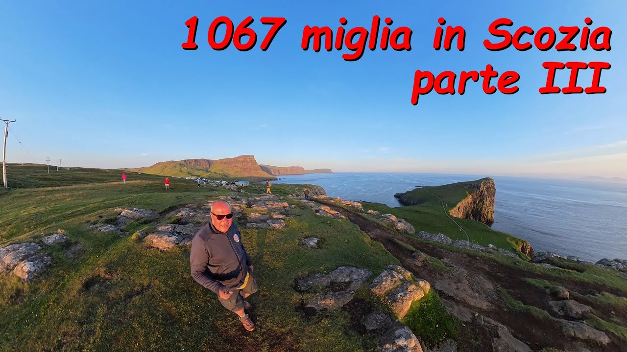 1067 miglia in Scozia in 7 giorni - parte 3, giorno 4, Glencoe e Skye, 11 luglio 2025