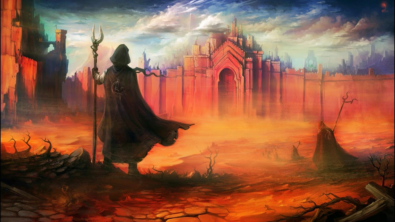 Arabian Fantasy Music | 'HAUNTING DESERT'