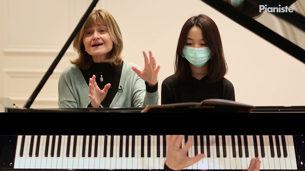 Masterclasse | Dolly, Fauré | Anne-Lise Gastaldi | Pianiste No.128