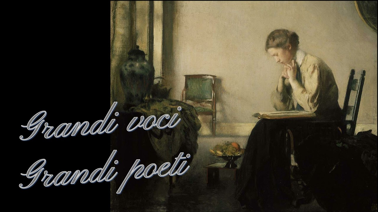 #161 Emily Dickinson - ERA DEBOLE, ED IO ERO FORTE - ALLORA (letta da Ferrati)