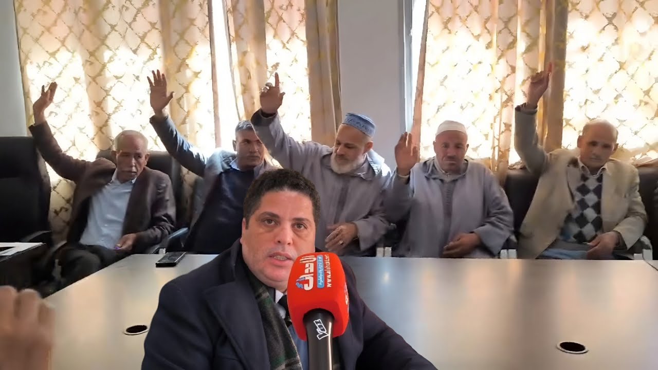 إقليم اليوسفية: دورة استثنائية بأجدور تنتهي بالمصادقة على مشروع ملاعب القرب.