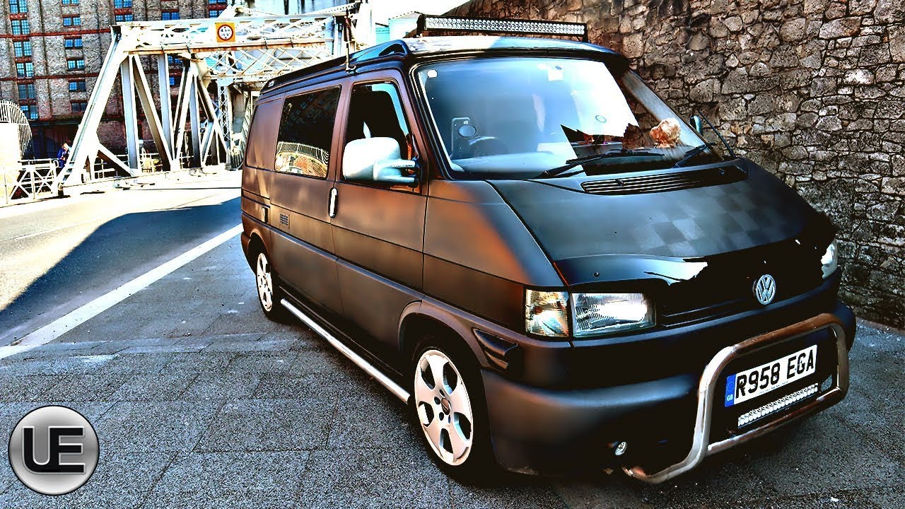 Step Inside The DIY Raptor Armour Painted T4 Van