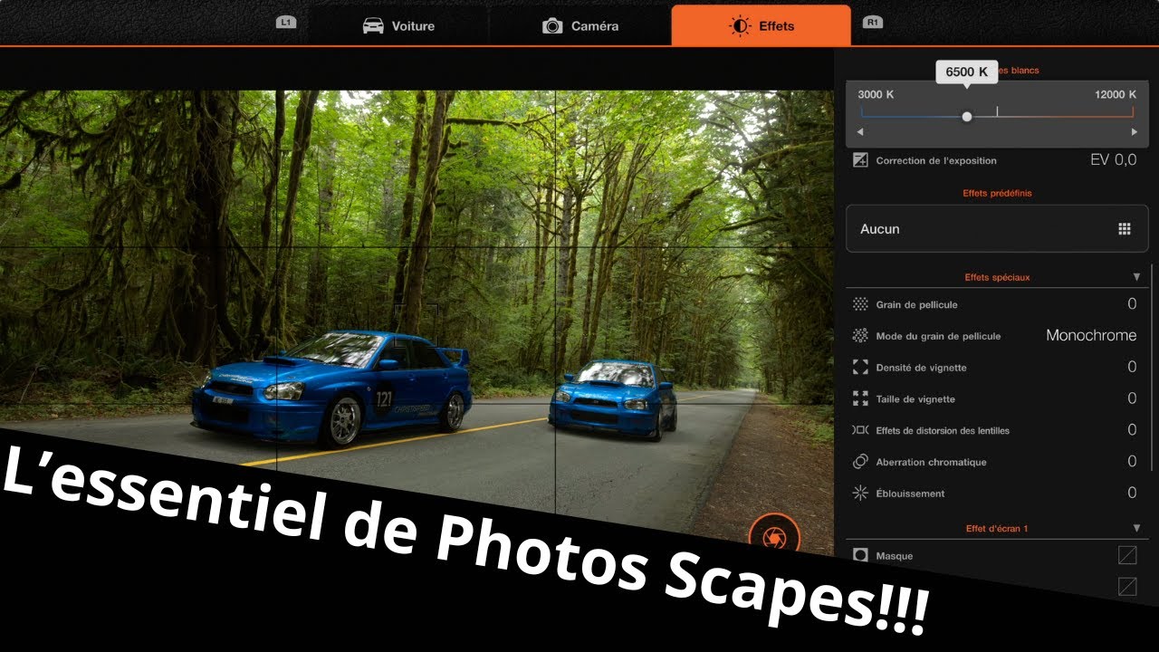 Gran Turismo 7 - L'essentiel de Photos Scapes !