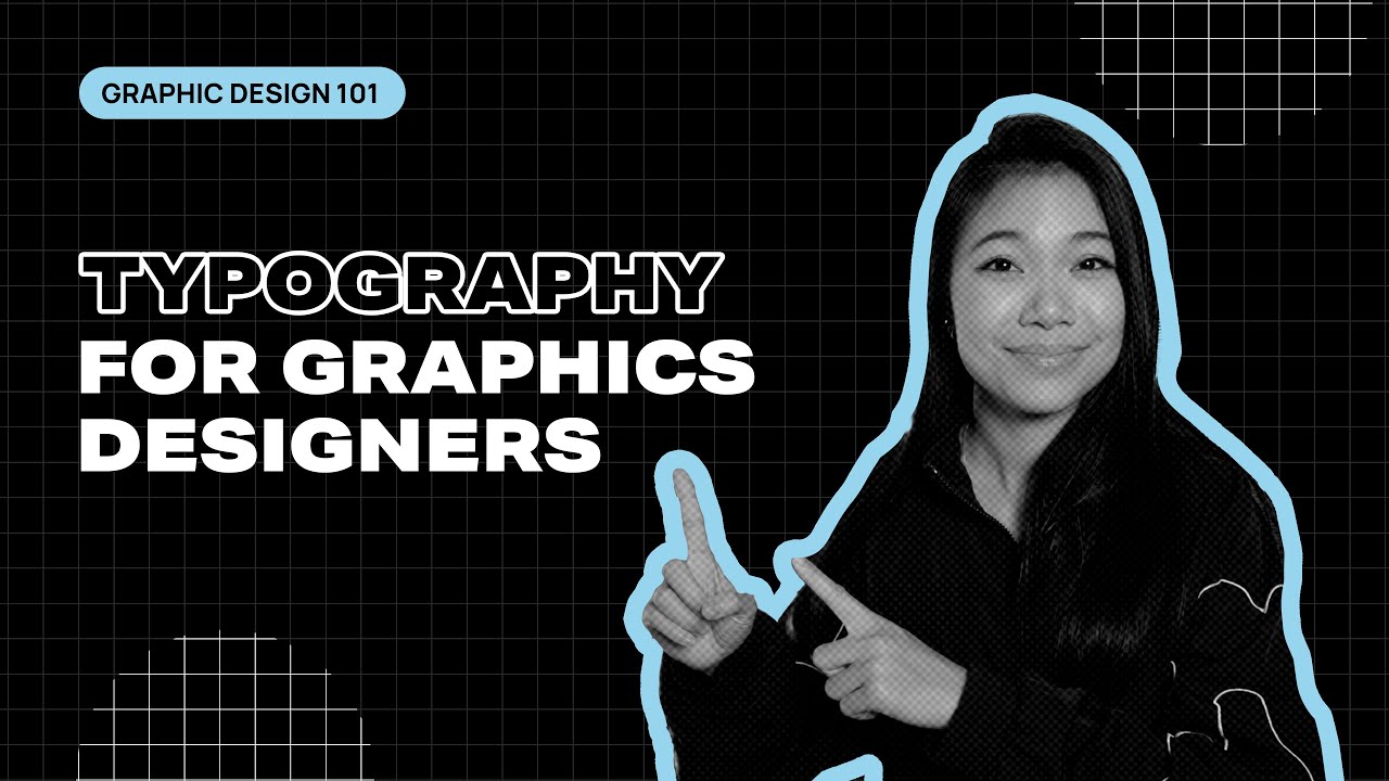 Typography Fundamentals for Graphic Designers! (Pt 3 of FREE Course)