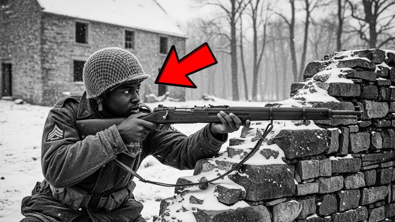 They Mocked a Black Soldier’s “Mail-Order” Rifle — Until He Killed 11 German Snipers in 4 Days