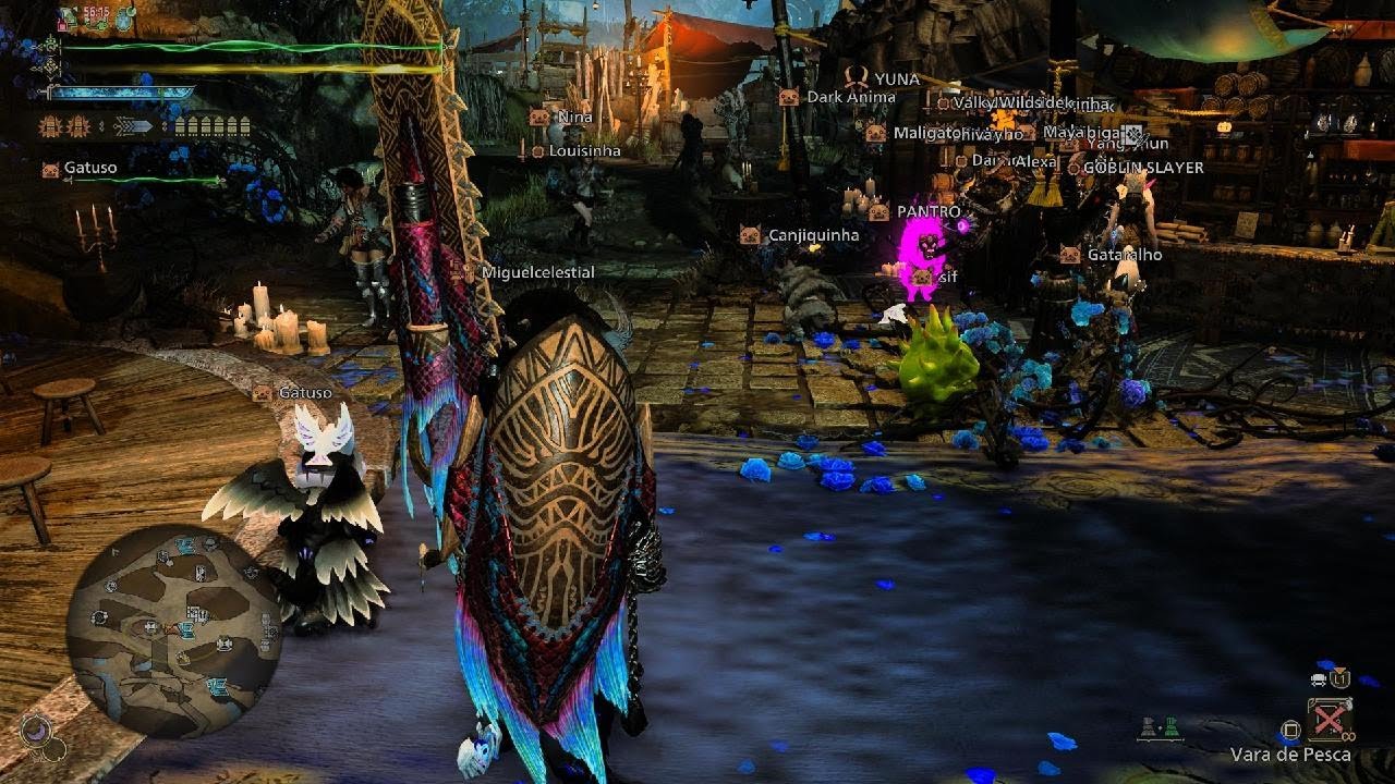Monster Hunter Wilds festival e nu udra