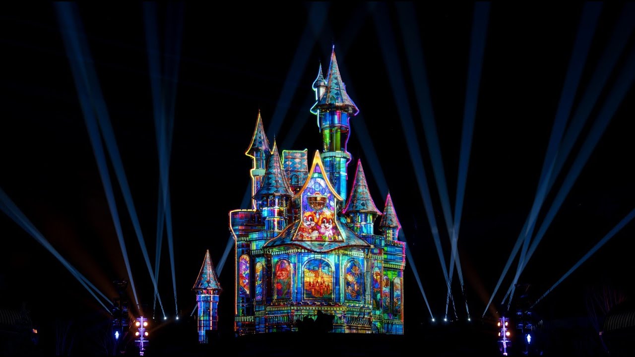 Lotte World Adventure Busan Mapping Show, GLorry Lights