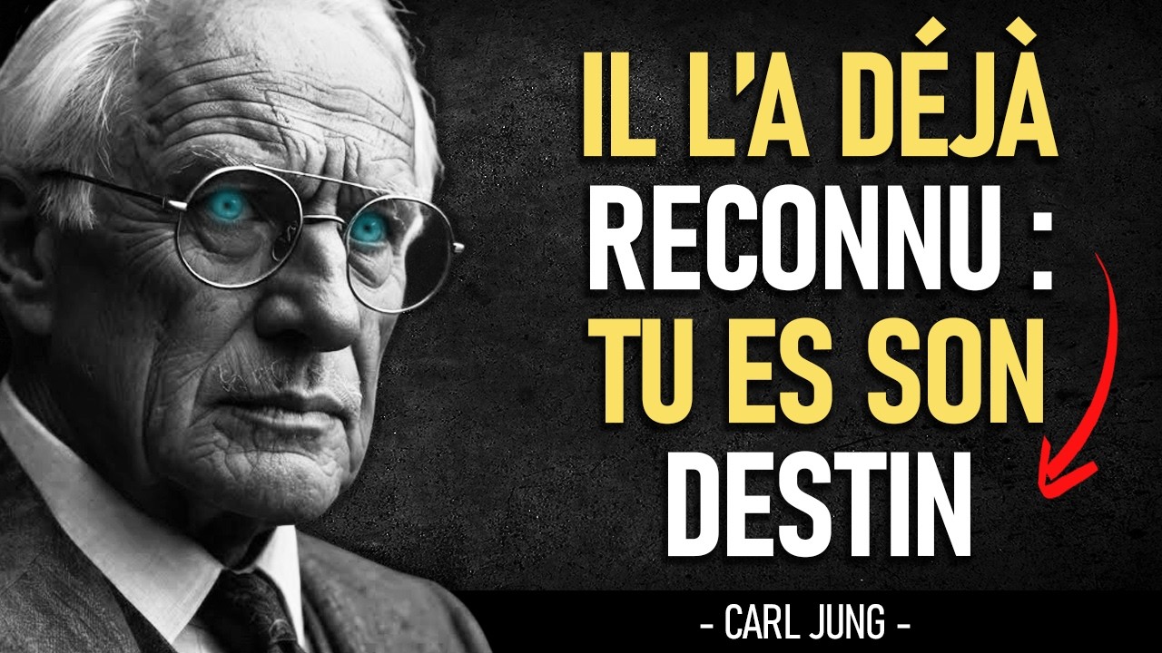 🔮 CARL JUNG psychologie | DIEU te confirme ; cette PERSONNE sait déjà que tu es son DESTIN — et elle