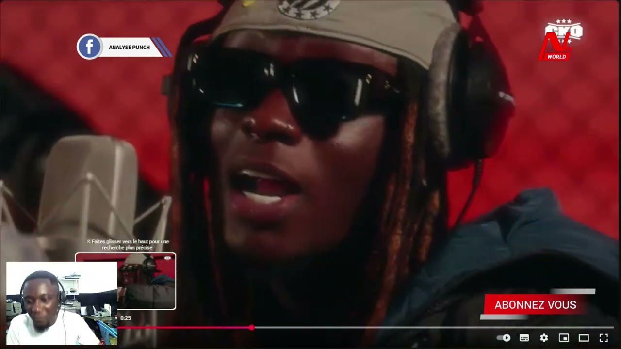 HIMRA FREESTYLES MÉCHANT SUR (CKO)AND JOVI BIG PAPA DOUBLE RÉACTION