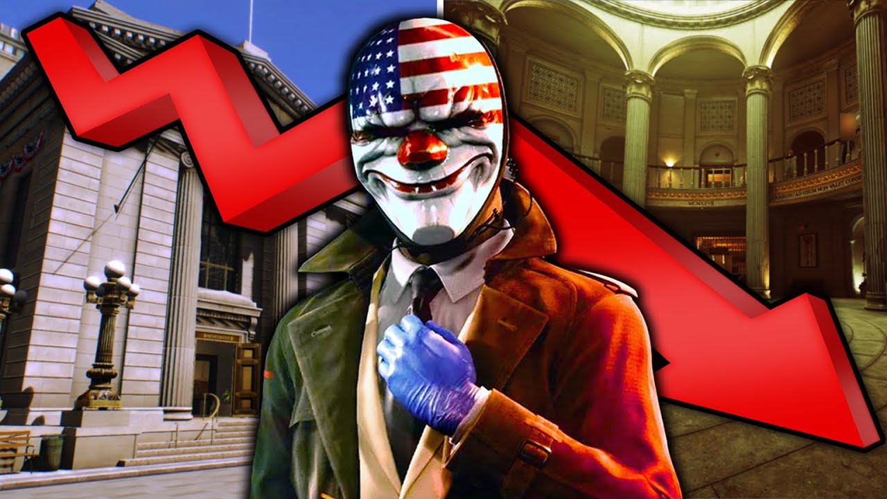 Что случилось с PAYDAY 3?