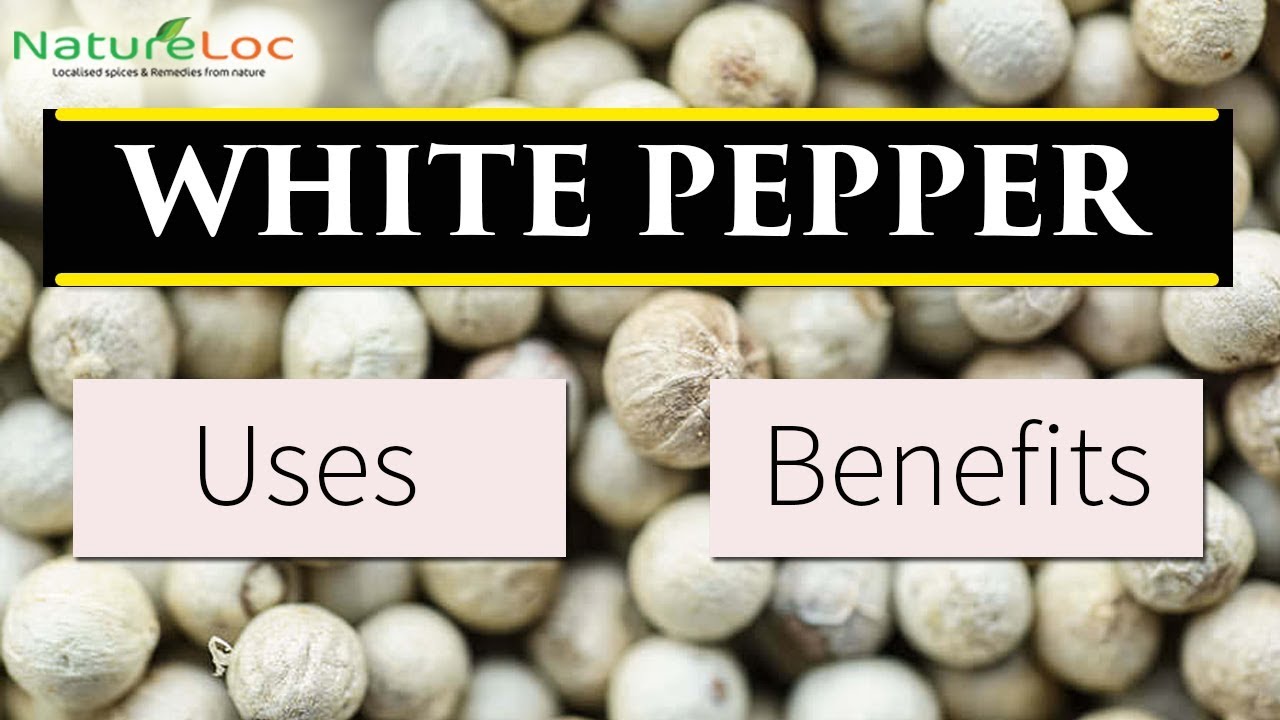 White Pepper | Production | Uses | Health Benefits | NatureLoC