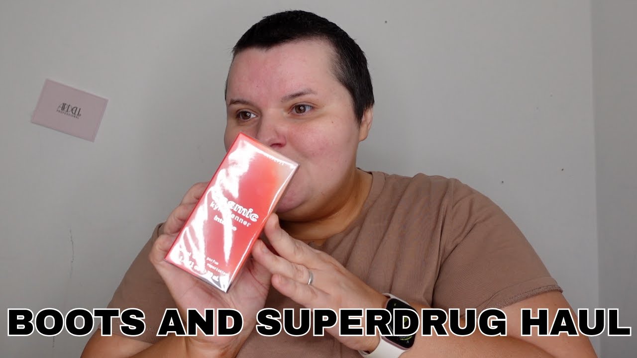 BOOTS AND SUPERDRUG HAUL