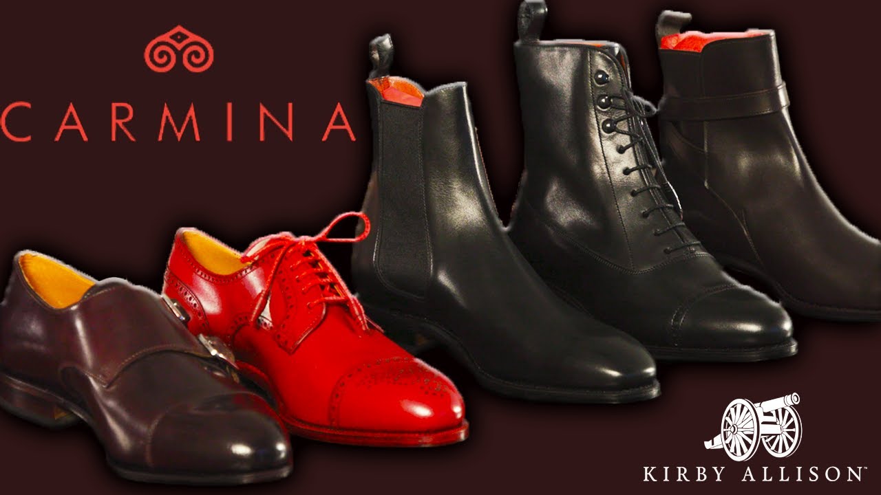Carmina Women's Collection 👢 Built to Last | Kirby Allison