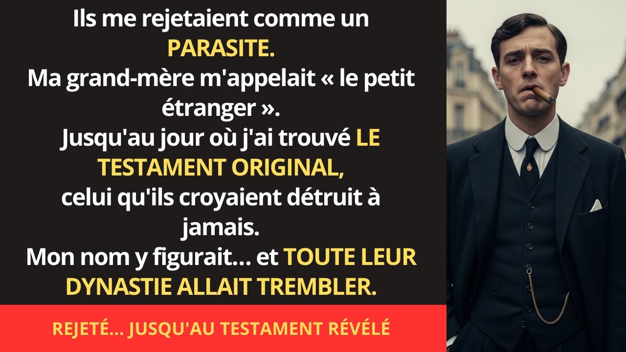 Ils m’ont rejeté comme étranger — jusqu’à ce que mon nom figure là où il ne devait pas