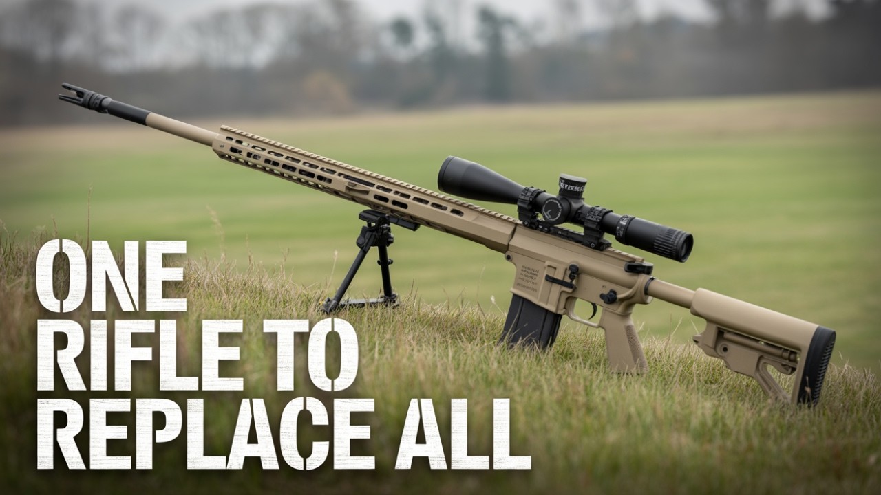 “The Army’s New MK22 Sniper Rifle – Barrett MRAD Is a Game Changer