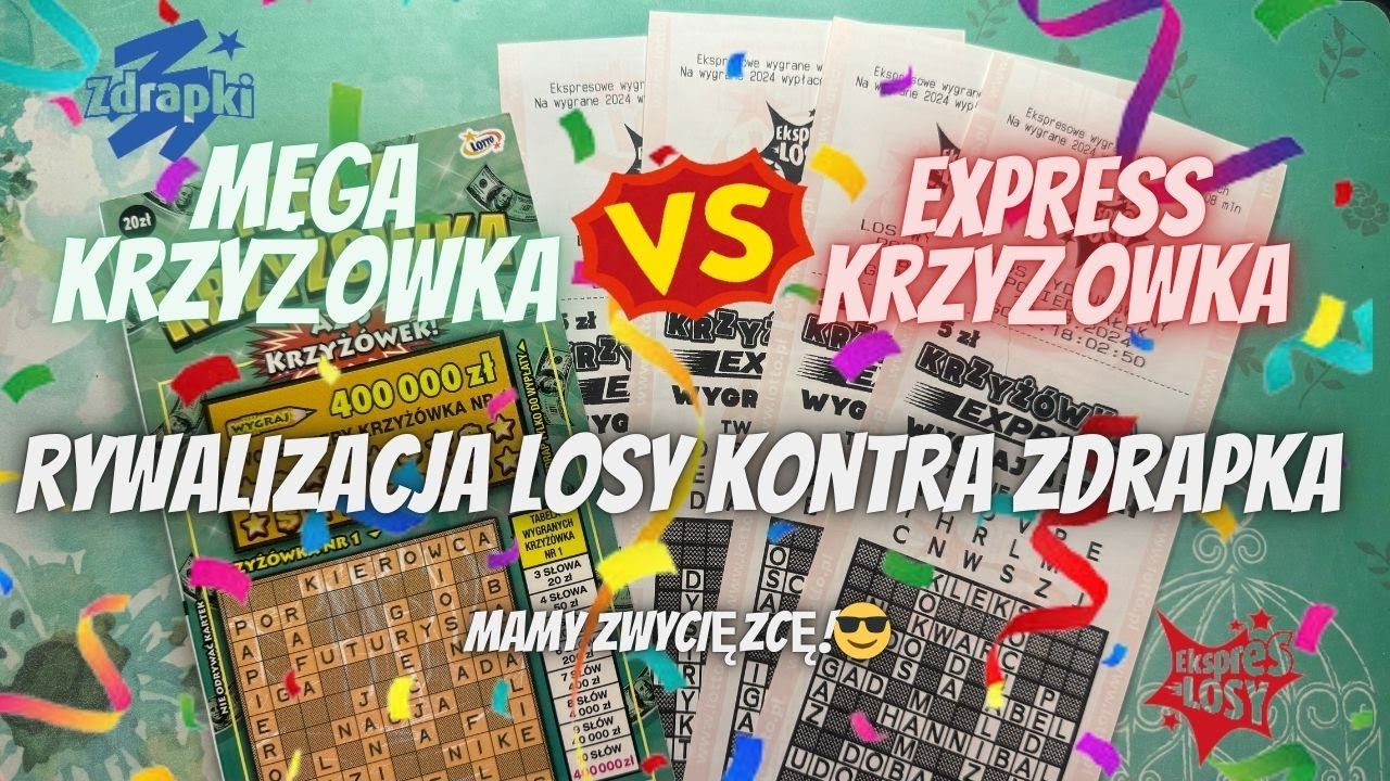 Krzyżówkowa rywalizacja😍💥Pomysł widza @Mariusz M.💞💸 #zdrapki #zdrapkilotto #ekspreslosy #lotto