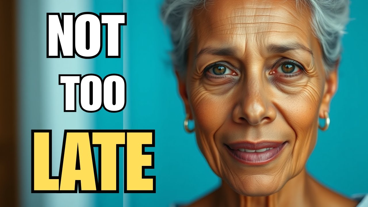 You're NOT Too Late: Stop Feeling Invisible and Reclaim Your Life After 45 | For Women